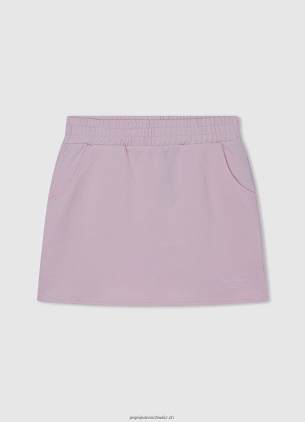 Minirock mit dehnbarer Taille Mädchen Pepe Jeans zartes Rosa 84XH6T1393