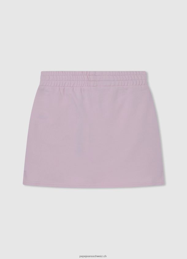 Minirock mit dehnbarer Taille Mädchen Pepe Jeans zartes Rosa 84XH6T1393