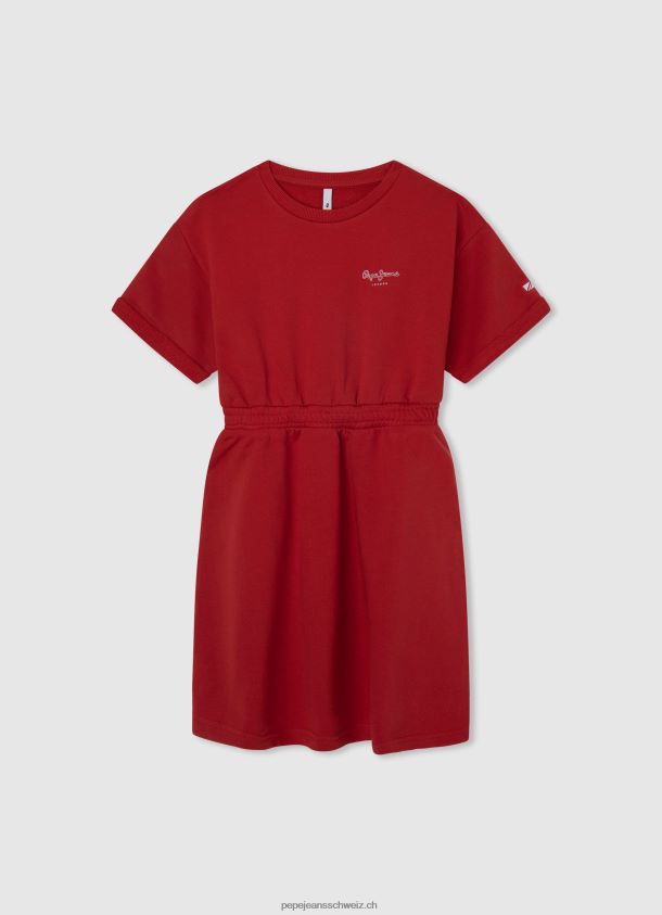 Minirock mit dehnbarer Taille Mädchen Pepe Jeans zartes Rosa 84XH6T1393