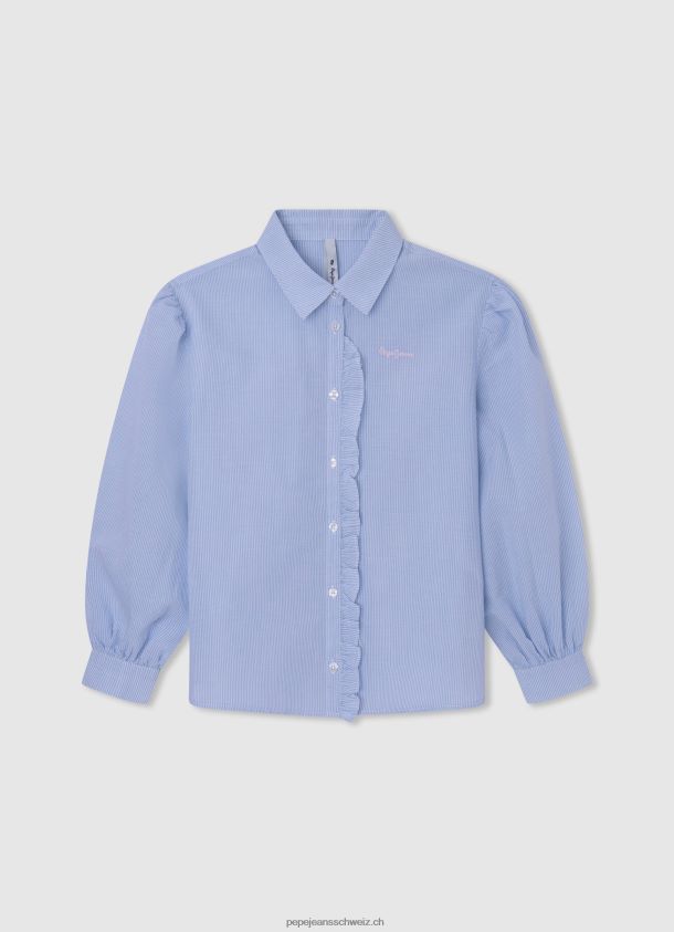 Bluse mit Saura-Streifendruck Mädchen Pepe Jeans Bucht 84XH6T1436