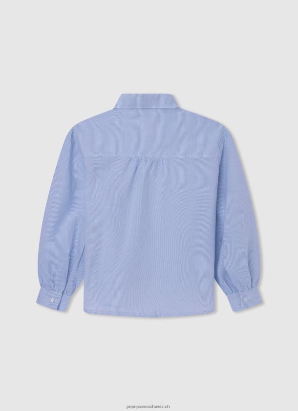Bluse mit Saura-Streifendruck Mädchen Pepe Jeans Bucht 84XH6T1436