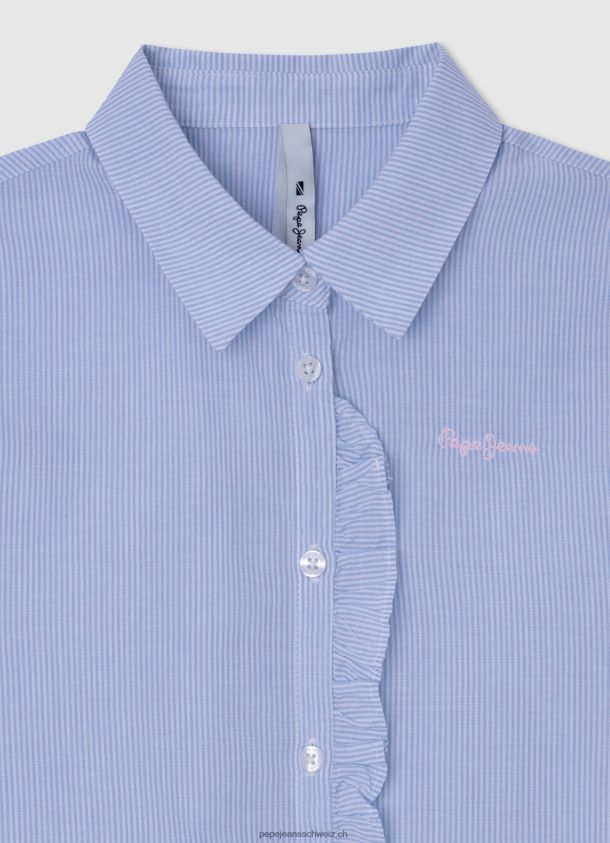 Bluse mit Saura-Streifendruck Mädchen Pepe Jeans Bucht 84XH6T1436