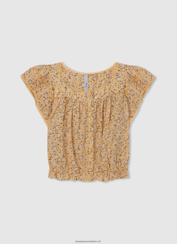 Hella romantische Bluse Mädchen Pepe Jeans multi 84XH6T1471