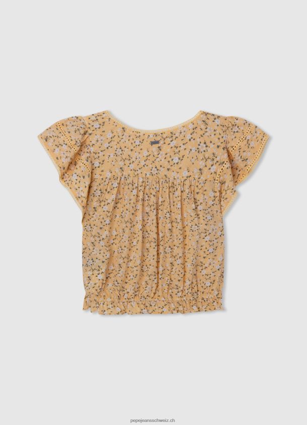 Hella romantische Bluse Mädchen Pepe Jeans multi 84XH6T1471