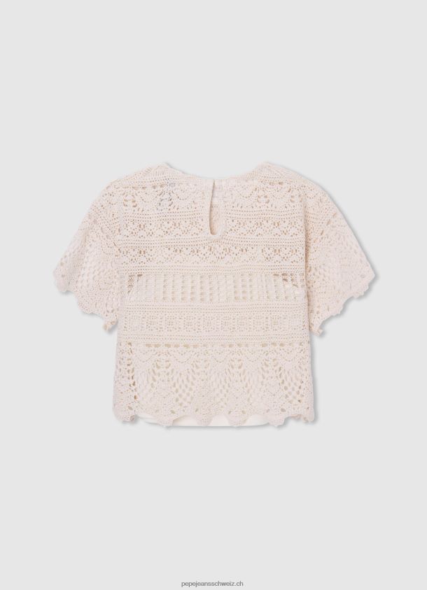 Noelle Häkelbluse Mädchen Pepe Jeans Mousse 84XH6T1473