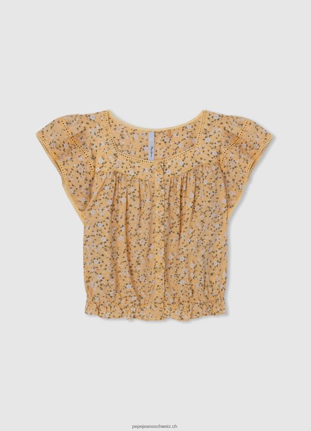 Noelle Häkelbluse Mädchen Pepe Jeans Mousse 84XH6T1473