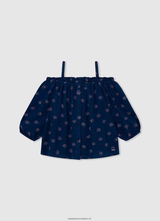 Oberteil mit Siara-Blumendruck Mädchen Pepe Jeans multi 84XH6T1422