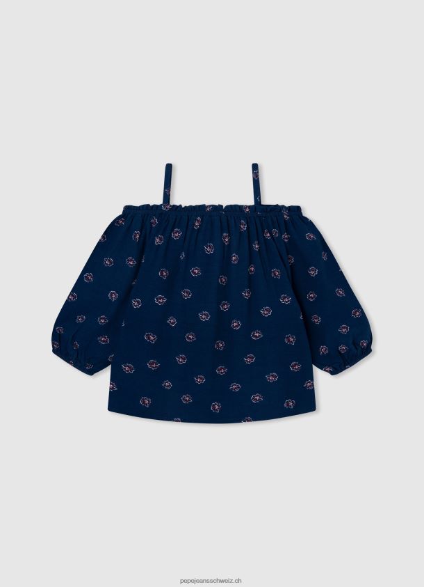 Oberteil mit Siara-Blumendruck Mädchen Pepe Jeans multi 84XH6T1422