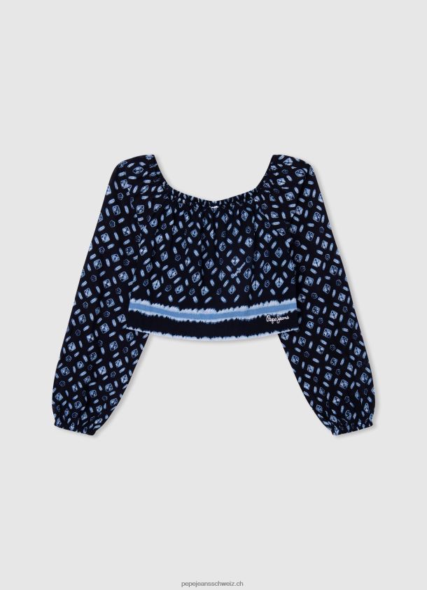 Salma Cropped-Fit-Oberteil Mädchen Pepe Jeans multi 84XH6T1429