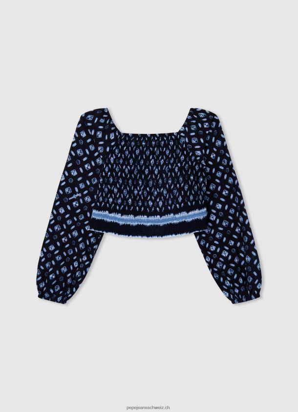 Salma Cropped-Fit-Oberteil Mädchen Pepe Jeans multi 84XH6T1429