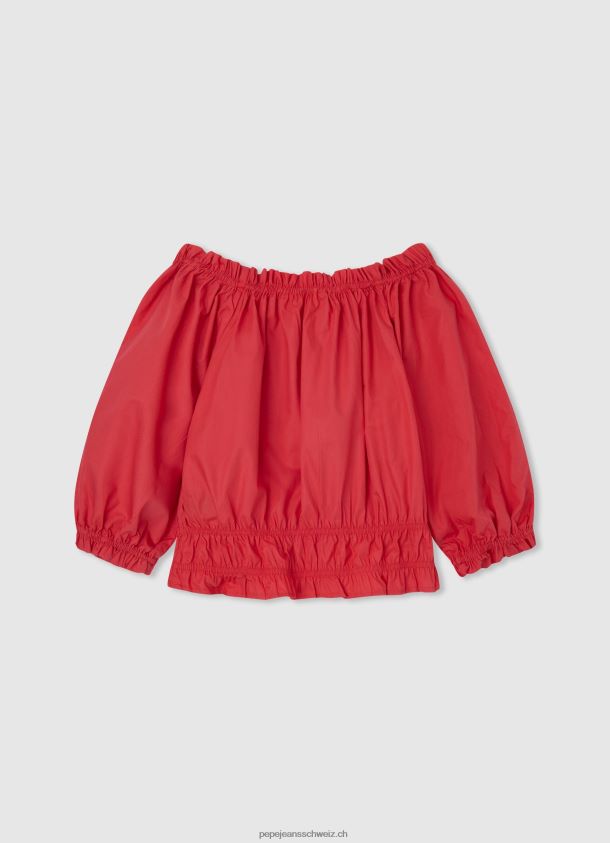 Sigrid Cropped-Fit-Top Mädchen Pepe Jeans studiorot 84XH6T1447