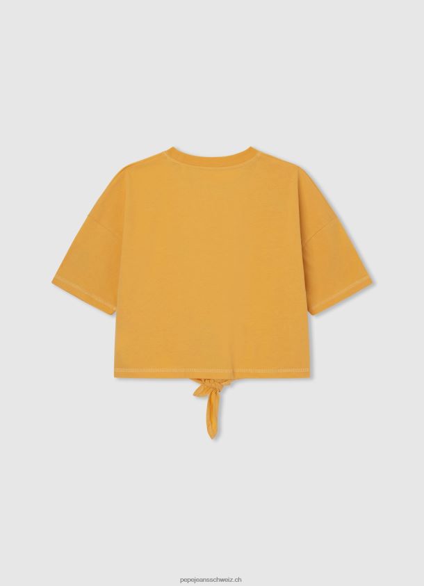 T-Shirt mit Blumenstrass Mädchen Pepe Jeans scheinen 84XH6T1474