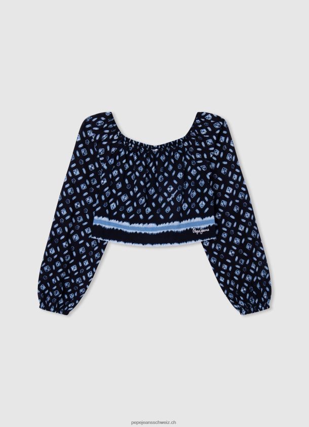 Tanktop mit Logo-Print Mädchen Pepe Jeans scheinen 84XH6T1432