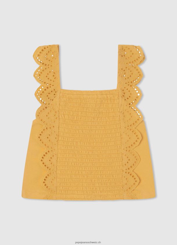 Tanktop mit Rüschen Mädchen Pepe Jeans scheinen 84XH6T1477