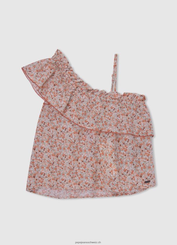 asymmetrische Harriet-Bluse Mädchen Pepe Jeans multi 84XH6T1470