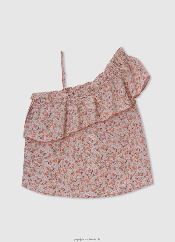 asymmetrische Harriet-Bluse Mädchen Pepe Jeans multi 84XH6T1470