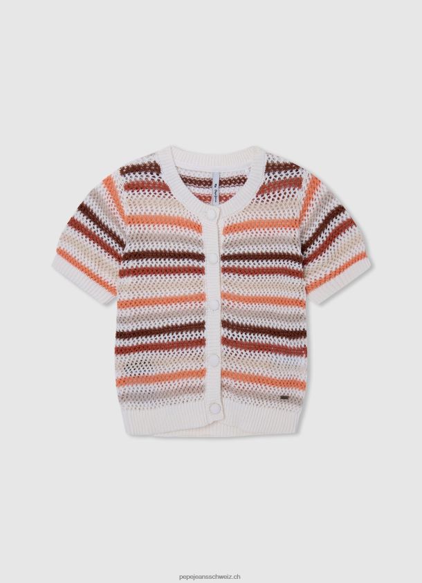durchscheinend kariertes bedrucktes Top Mädchen Pepe Jeans multi 84XH6T1419