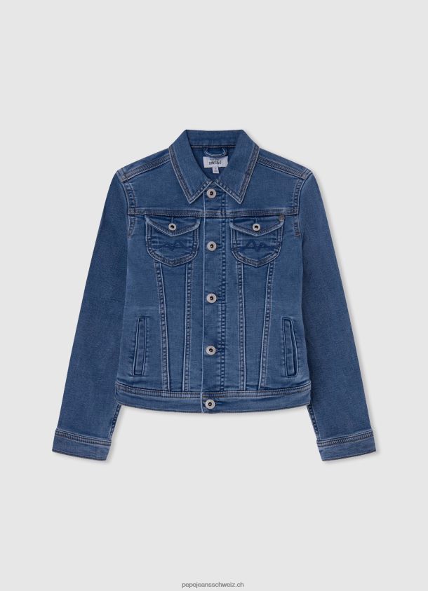 New Berry Regular Fit Jeansjacke Mädchen Pepe Jeans Denim 84XH6T1358