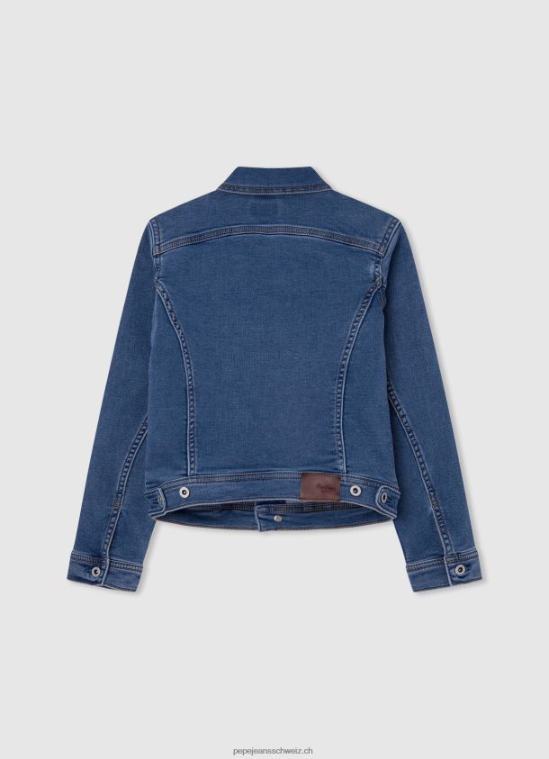 New Berry Regular Fit Jeansjacke Mädchen Pepe Jeans Denim 84XH6T1358
