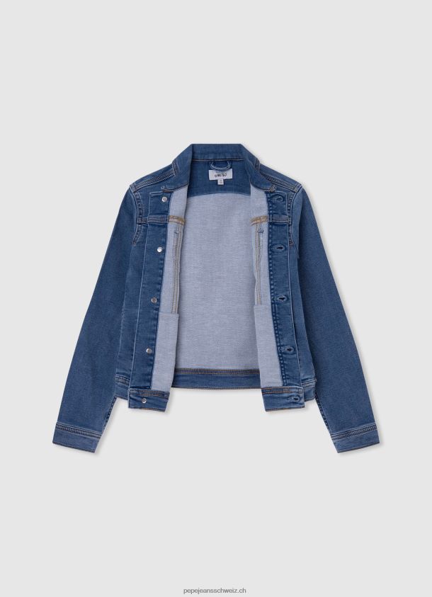 New Berry Regular Fit Jeansjacke Mädchen Pepe Jeans Denim 84XH6T1358