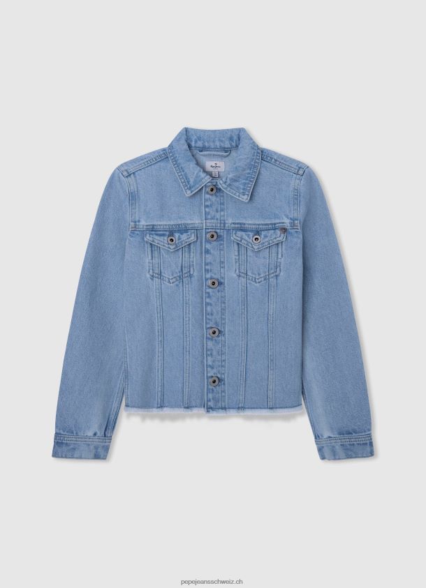 New Berry Regular Fit Jeansjacke Mädchen Pepe Jeans Denim 84XH6T1358