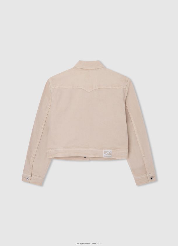 Regular Fit Jeansjacke Mädchen Pepe Jeans Buttermilch 84XH6T1359