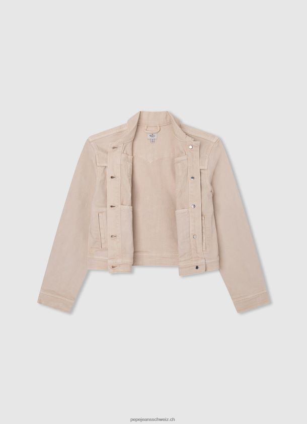 Regular Fit Jeansjacke Mädchen Pepe Jeans Buttermilch 84XH6T1359