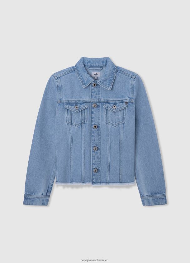 Regular Fit Jeansjacke Mädchen Pepe Jeans Denim 84XH6T1357