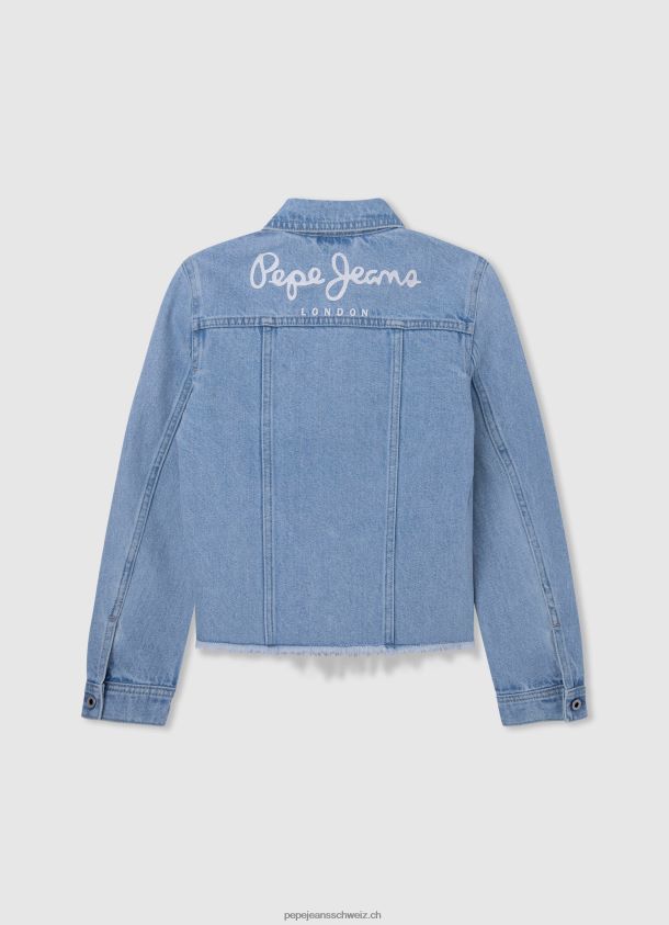 Regular Fit Jeansjacke Mädchen Pepe Jeans Denim 84XH6T1357
