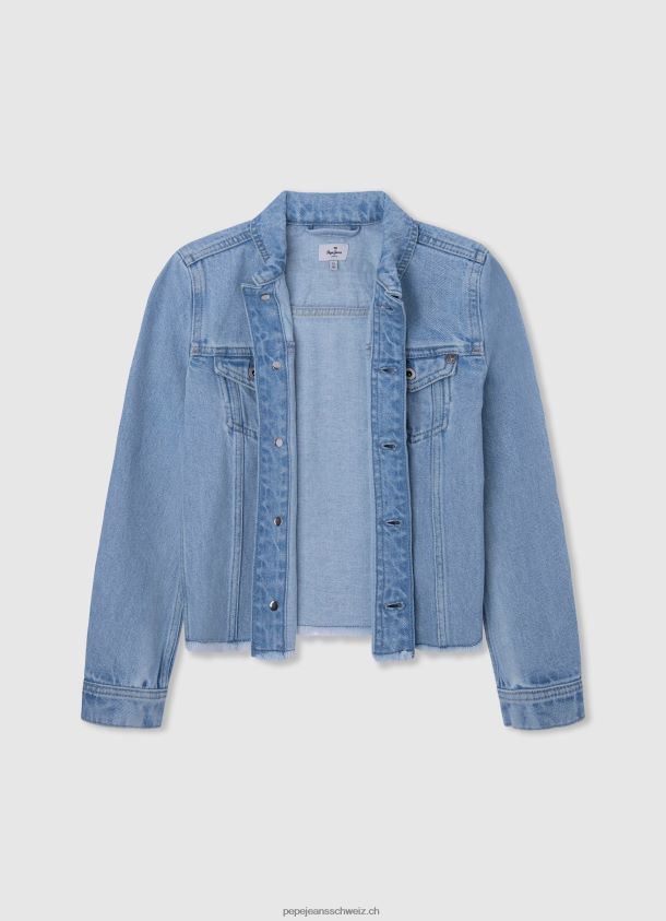 Regular Fit Jeansjacke Mädchen Pepe Jeans Denim 84XH6T1357