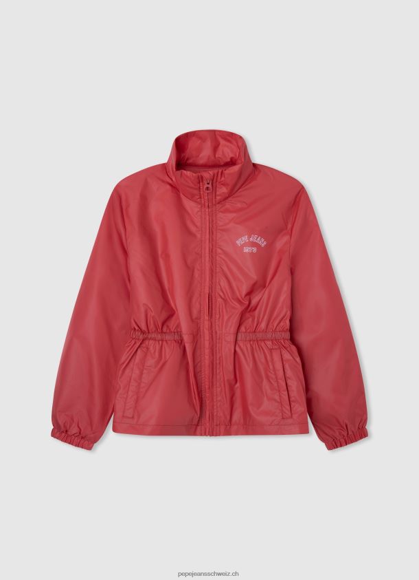 Sylvie Windjacke Mädchen Pepe Jeans studiorot 84XH6T1353