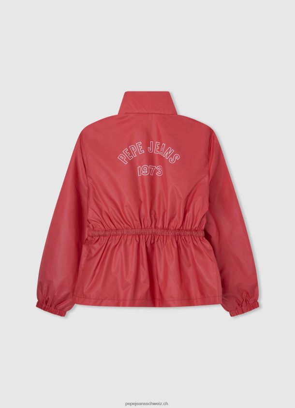 Sylvie Windjacke Mädchen Pepe Jeans studiorot 84XH6T1353
