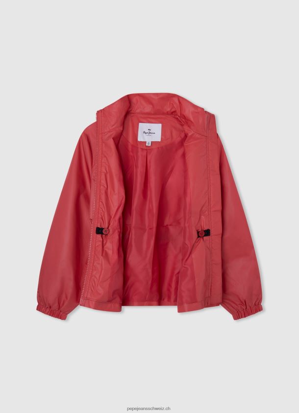 Sylvie Windjacke Mädchen Pepe Jeans studiorot 84XH6T1353