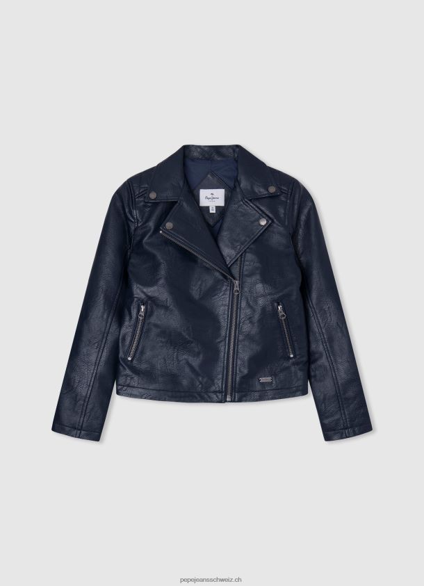 sophie bikerjacke Mädchen Pepe Jeans dulwich 84XH6T1356