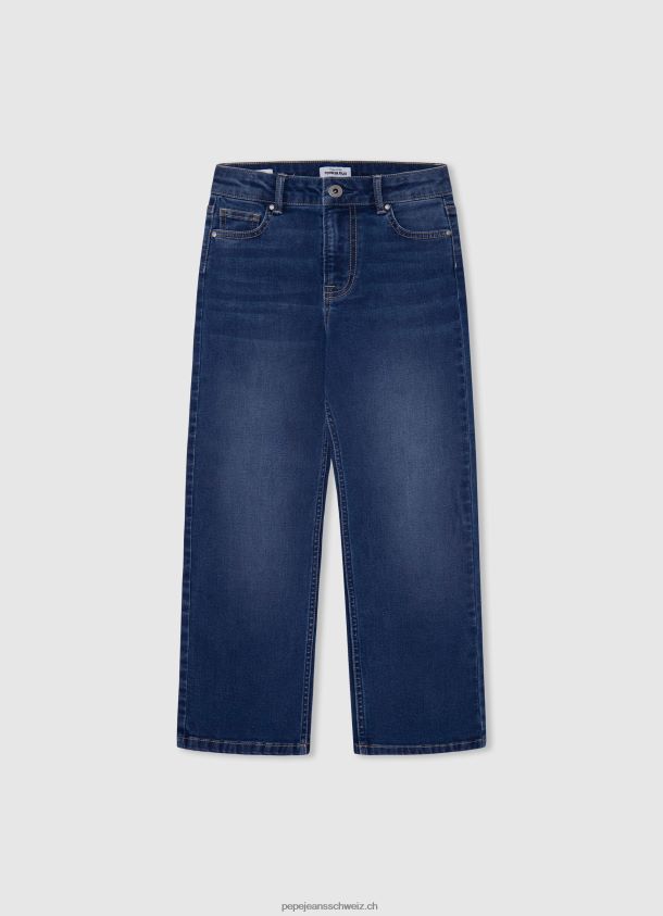 Lexa Jr Jeans mit hoher Taille und weitem Schnitt Mädchen Pepe Jeans Denim 84XH6T1360