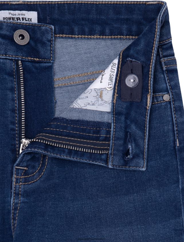 Lexa Jr Jeans mit hoher Taille und weitem Schnitt Mädchen Pepe Jeans Denim 84XH6T1360