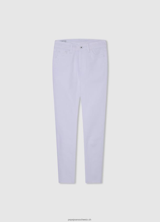 Pixlette High Skinny Fit Jeans mit hoher Taille Mädchen Pepe Jeans Denim 84XH6T1371
