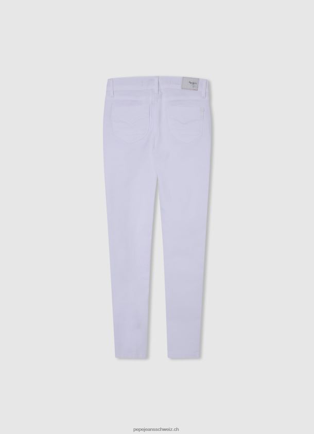 Pixlette High Skinny Fit Jeans mit hoher Taille Mädchen Pepe Jeans Denim 84XH6T1371