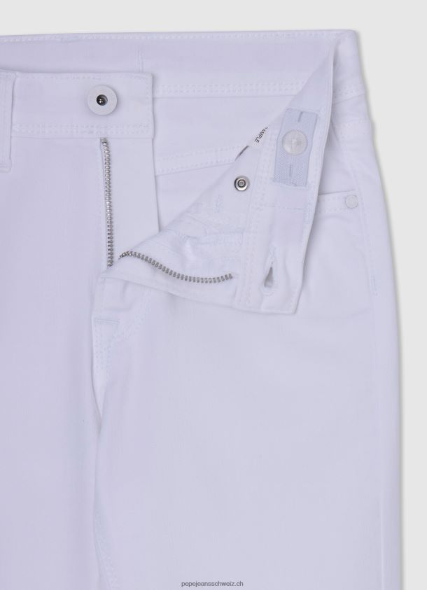 Pixlette High Skinny Fit Jeans mit hoher Taille Mädchen Pepe Jeans Denim 84XH6T1371