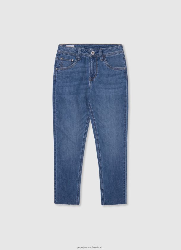 Pixlette Skinny-Fit-Jeans mit hoher Taille Mädchen Pepe Jeans Denim 84XH6T1364