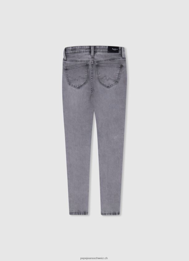 Pixlette Skinny-Fit-Jeans mit hoher Taille Mädchen Pepe Jeans Denim 84XH6T1370