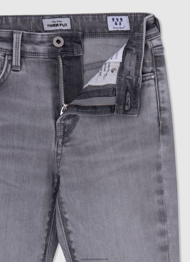 Pixlette Skinny-Fit-Jeans mit hoher Taille Mädchen Pepe Jeans Denim 84XH6T1370