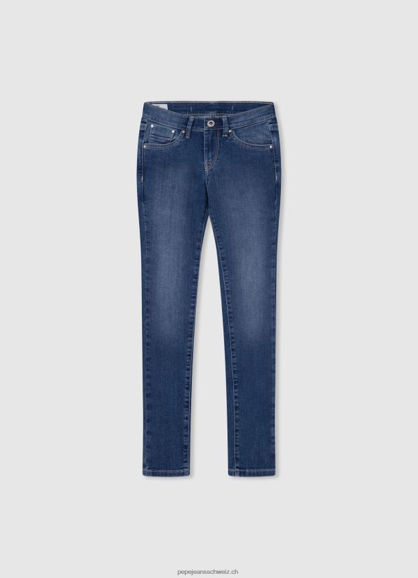 Pixlette Skinny-Fit-Jeans mit mittelhohem Bund Mädchen Pepe Jeans Denim 84XH6T1361