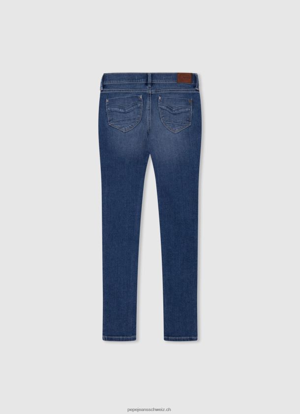 Pixlette Skinny-Fit-Jeans mit mittelhohem Bund Mädchen Pepe Jeans Denim 84XH6T1361