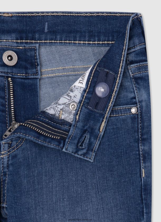 Pixlette Skinny-Fit-Jeans mit mittelhohem Bund Mädchen Pepe Jeans Denim 84XH6T1361