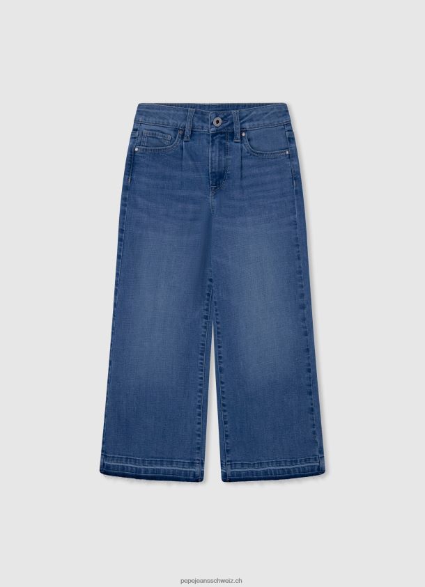 jivey Jeans mit hoher Taille und weitem Schnitt Mädchen Pepe Jeans Denim 84XH6T1367