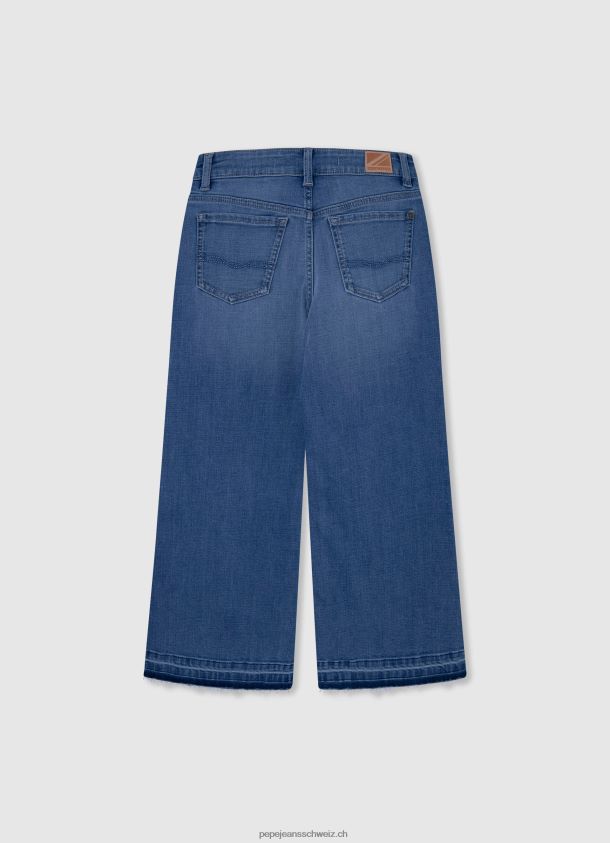 jivey Jeans mit hoher Taille und weitem Schnitt Mädchen Pepe Jeans Denim 84XH6T1367