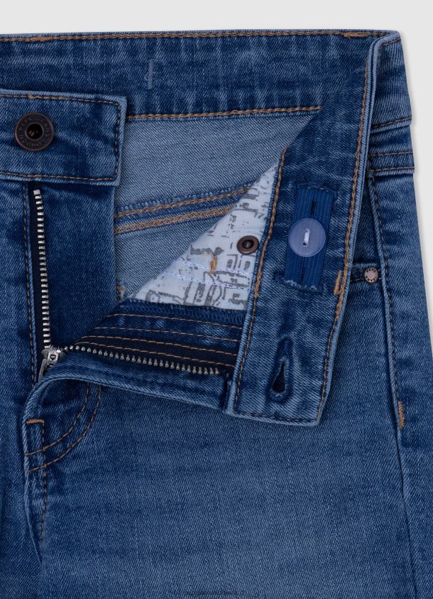 willa jr hoch taillierte Jeans mit ausgestellter Passform Mädchen Pepe Jeans Denim 84XH6T1368