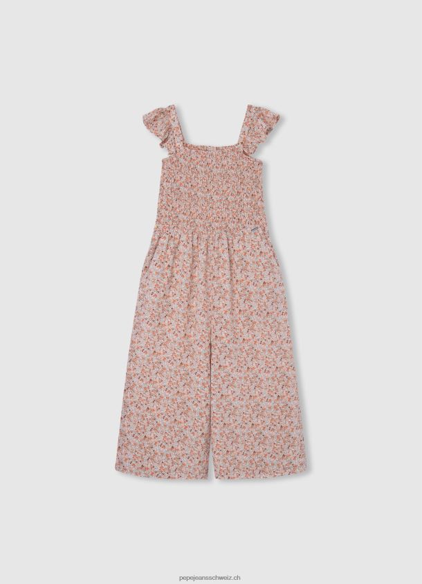 Harper langer Overall mit Blumenmuster Mädchen Pepe Jeans multi 84XH6T1395