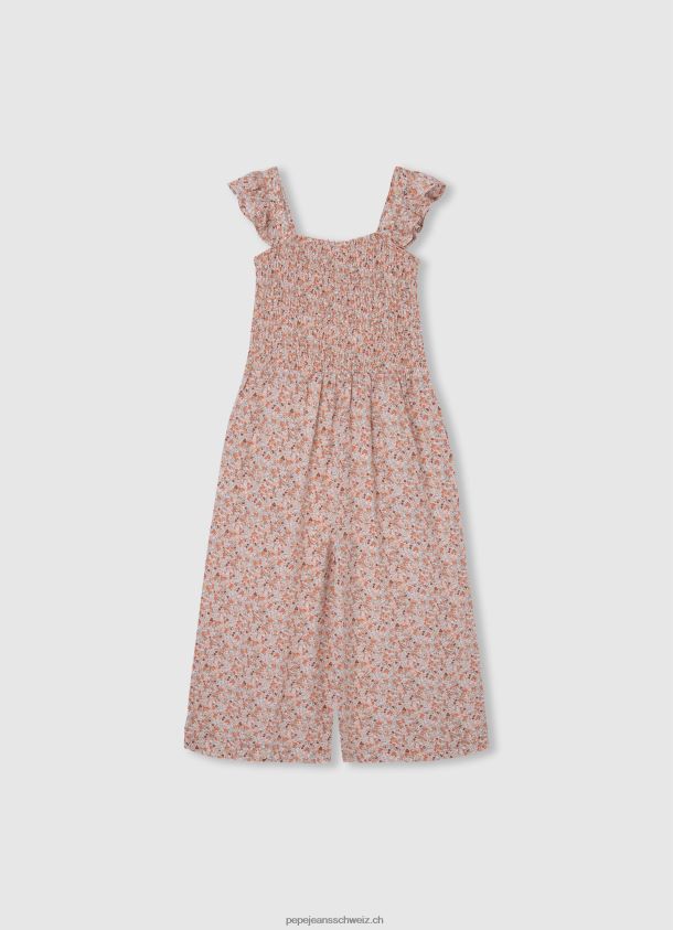Harper langer Overall mit Blumenmuster Mädchen Pepe Jeans multi 84XH6T1395